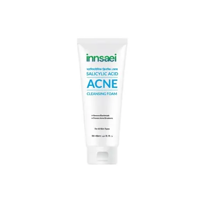 Innsaei Salicylic Acid Acne Solution Cleansing Foam-150 ml