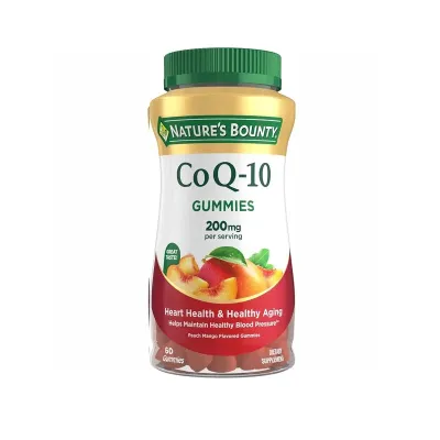 Nature’s Bounty CoQ10 Gummies Supports Mango Flavor