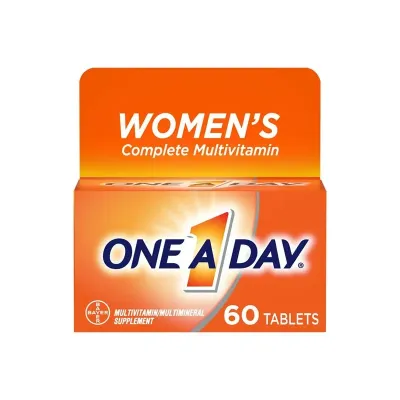 One-A-Day Women’s Multivitamin 60 tablets