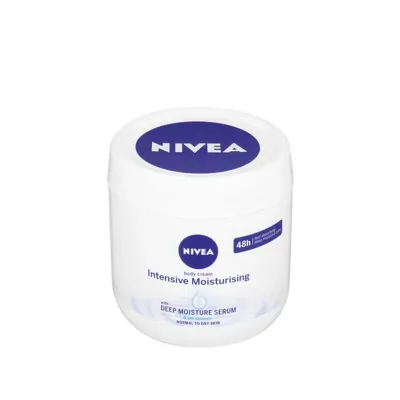 Nivea Body Cream Deep Moisture Serum Intensive Moisturising 400ml