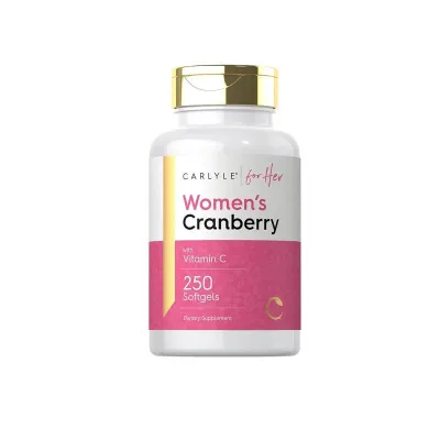 Carlyle Cranberry Pills for Women 250 Softgels