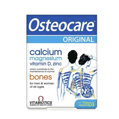 Vitabiotics Osteocare Original 30 Tablets (Bone Health, Calcium Magnesium, Vitamin D)