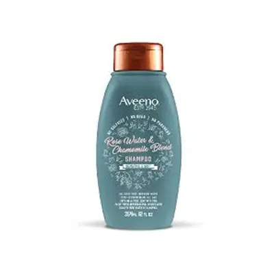 Aveeno Rose Water and Chamomile Blend Shampoo 354ml