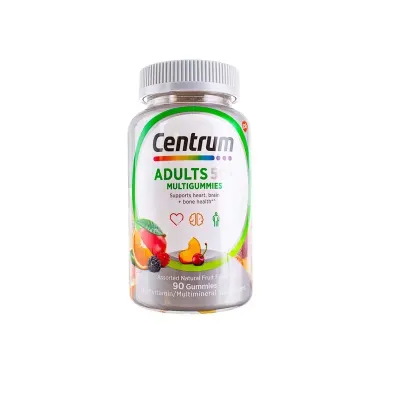 Centrum Adults 50+ Multivitamin -(90) Gummies