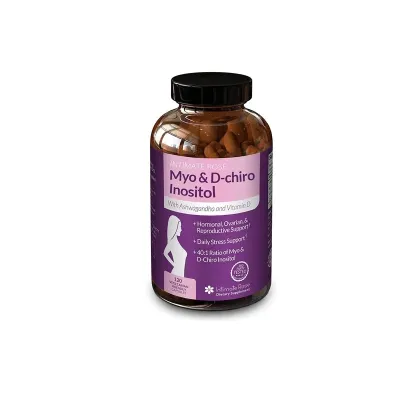 Myo-Inositol & D-Chiro Inositol Supplement 120 Tablets