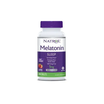 Natrol Melatonin 5 mg 250 Tablets