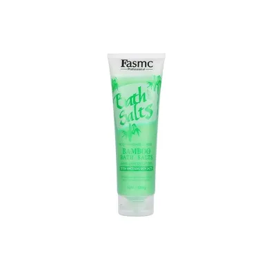 Fasmc Professional Bamboo Bath Salts Body Massage Scrub 380g
