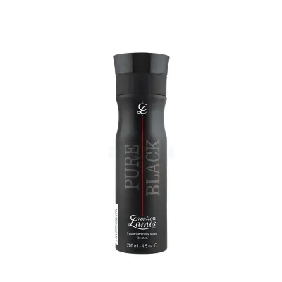 Creation Lamis Pure Black Body Spray for Men – 200ml