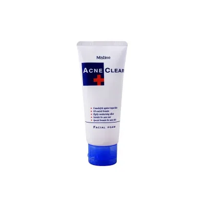Achieve Clear Skin with Acne Clear Facial Foam