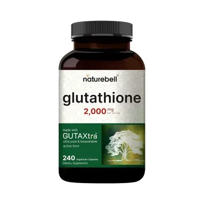 Naturebell Glutathione 2,000mg Per Serving, 240 Veggie Capsules