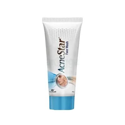 Acne Star Deep Cleansing Face Wash 50g