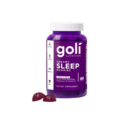 Goli Dreamy Sleep 60 Gummies