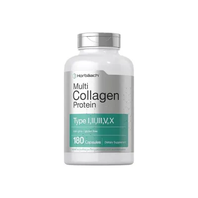 Horbäach Multi Collagen Protein 2000 mg 180 Capsules