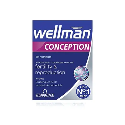 Vitabiotics Wellman Conception 30 Tablets