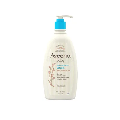 Aveeno Baby Daily Moisture Body Lotion 532ml