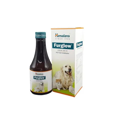 Himalaya Furglow Skin and Coat Tonic -200ml
