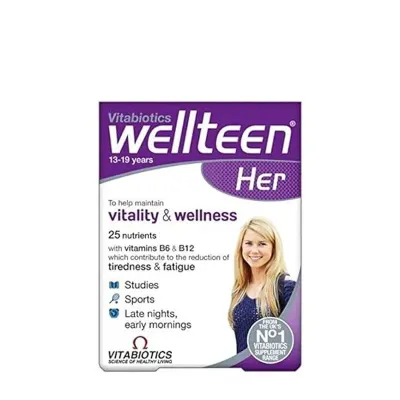 Vitabiotics Wellteen Her – 30 Tablets