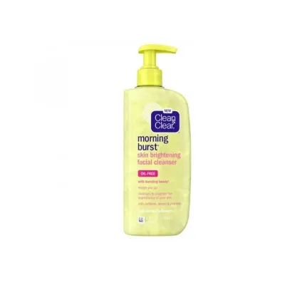 Clean & Clear Morning Burst Skin Brightening Facial Cleanser (240ml)