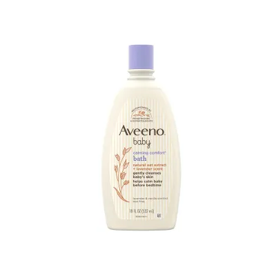 Aveeno, Baby, Calming Comfort Bath, Lavender & Vanilla 532ml (USA)