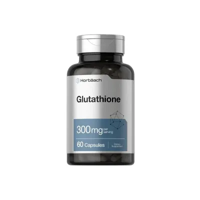 Horbaach Glutathione 300 mg – 60 Capsules