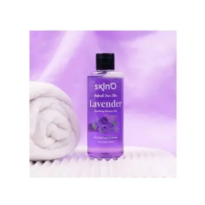 skinO Lavender Soothing Shower Gel 220ml