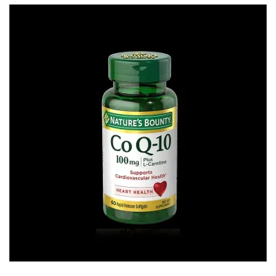 Nature’s Bounty Co Q-10 100 mg, 60 Softgels