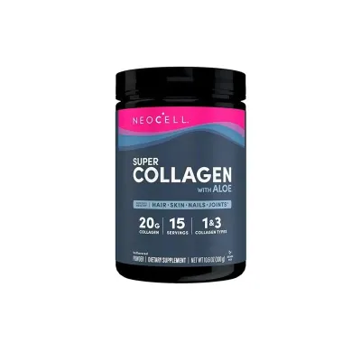 NeoCell Super Collagen with Aloe – 20g – 300g Powder