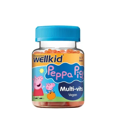 Vitabiotics WellKid Peppa Pig Multi-Vits Vegan 30 Soft Jellies