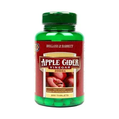 Holland & Barrett Apple Cider Vinegar 200 Tablets (300mg)