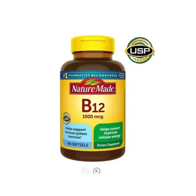 Nature Made Vitamin B12 1000mcg -(400) Softgels
