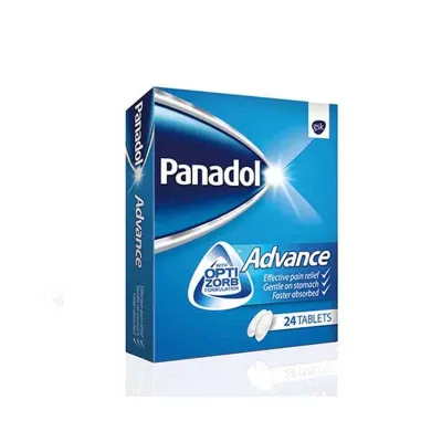 Panadol Advance Tablet With Optizorb 24's