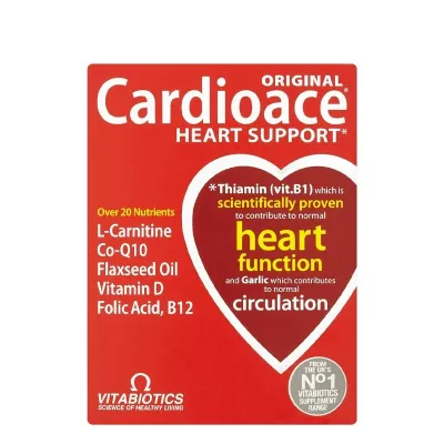 Vitabiotics Cardioace Original 30 Tablets