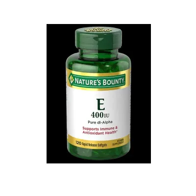 Nature’s Bounty Vitamin -E 400lu 120 softgels (USA)