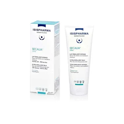 Isis Pharma Secalia Ultra Emollient Milk 200ml