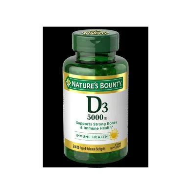 Natures Bounty Vitamin D3 1,000 IU , 250 Softgels