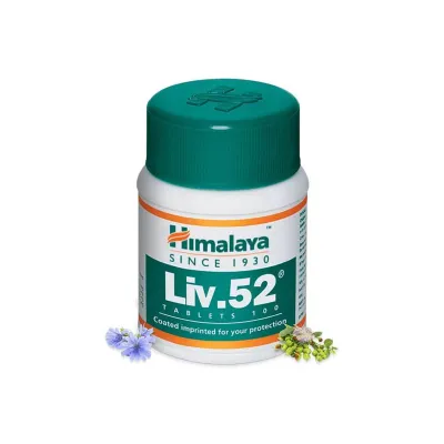 Himalaya Liv 52 Tablets 100 Tablets
