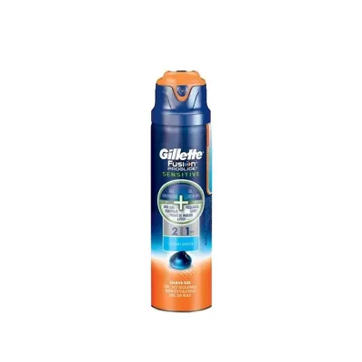 Gillette Fusion ProGlide Ocean Breeze Shaving Gel 170ml