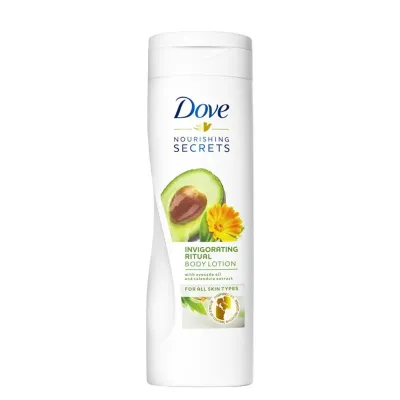 Dove Nourishing Secrets Lotion Invigorating Ritual- Avocado Oil and Calendula Extract 400ml