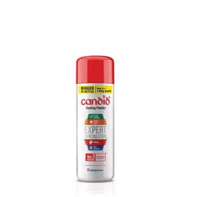 Candid Dusting Powder Bottle 120 gm