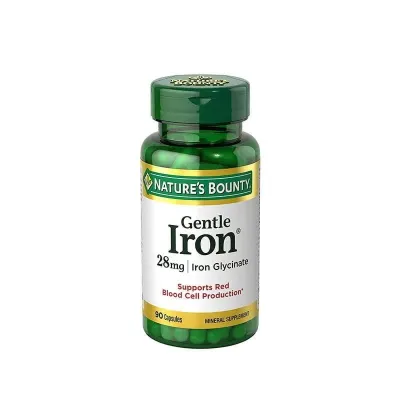 Nature’s Bounty Gentle Iron 28 mg