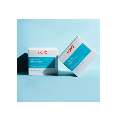 Skino Daily Gel Moisturizer with Niacinamide & Green Tea 70ml