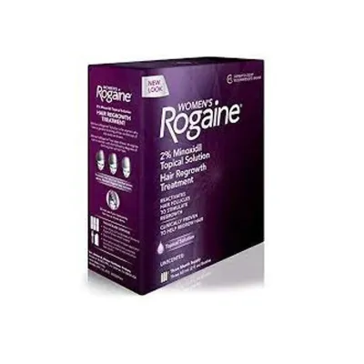 Women’s Rogaine 2% Minoxidil Topical Solution Hair Regrowth