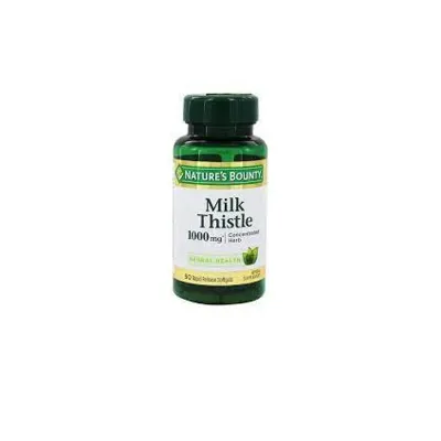 Nature’s Bounty Milk Thistle 1000mg 50 Softgels