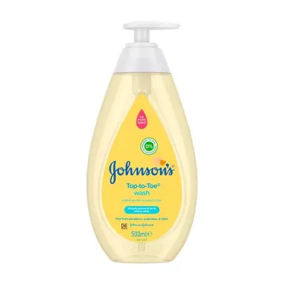 JOHNSON’S Baby Top-to-Toe Wash 500ml