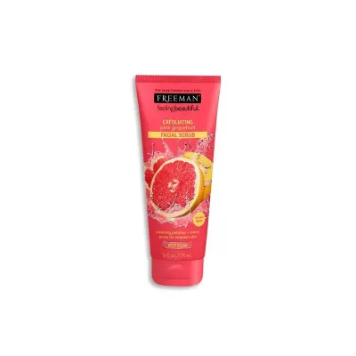 Feeling Beautiful Freeman Facial Exfoliating Scrub Pink Grapefruit 175ml